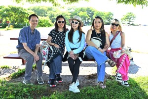 23rd Miss Chinese Beauty Pageant Finalists' Official Maine Location Shoot